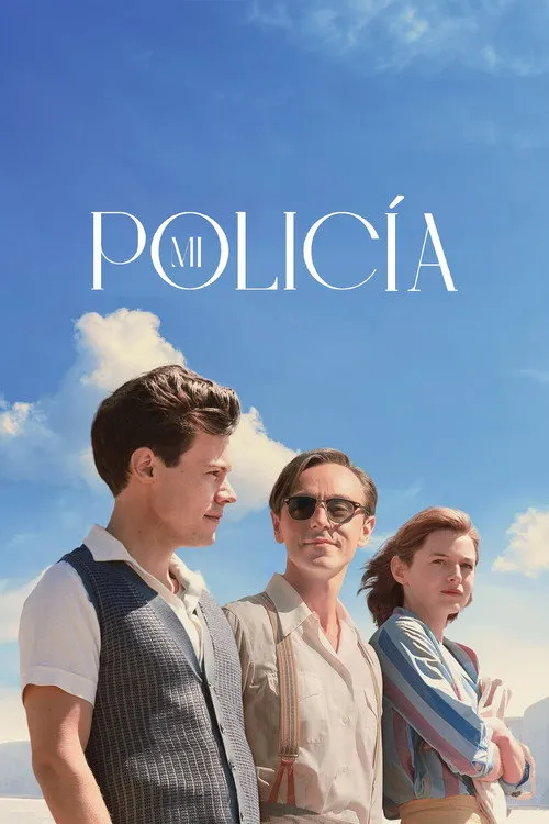 Póster de la película Mi policía (2022)
