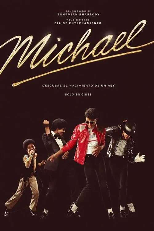 Póster de la película Michael (2026)