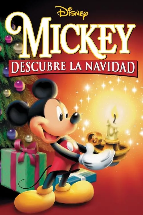 Póster de la película Mickey celebra la Navidad (1999)