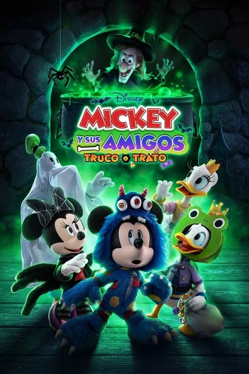 Póster de la película Mickey y sus Amigos: Dulce o Truco (2023)