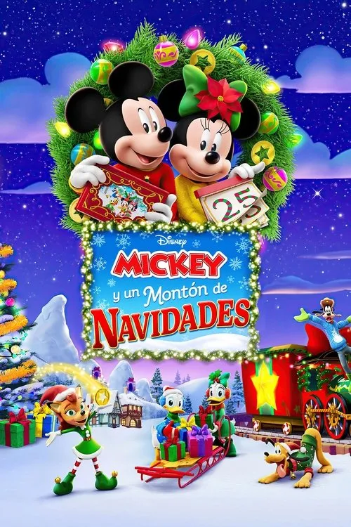 Póster de la película Mickey y un montón de navidades (2024)