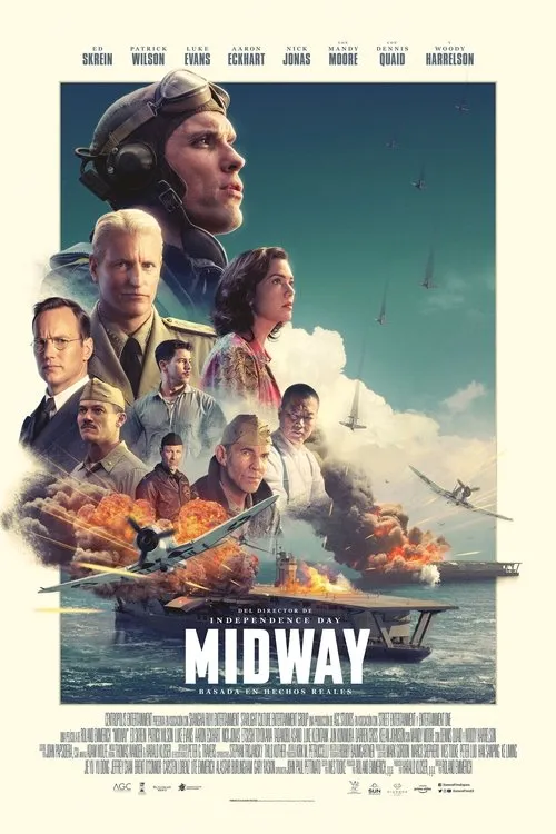 Póster de la película Midway: Batalla en el Pacífico (2019)