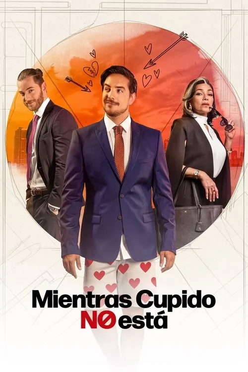 Póster de la película Mientras cupido no está (2025)