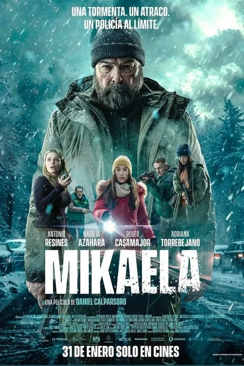 Póster de la película Mikaela (2025)