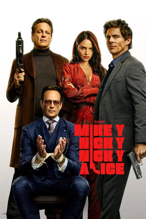 Póster de la película Mike y Nick y Nick y Alice (2026)