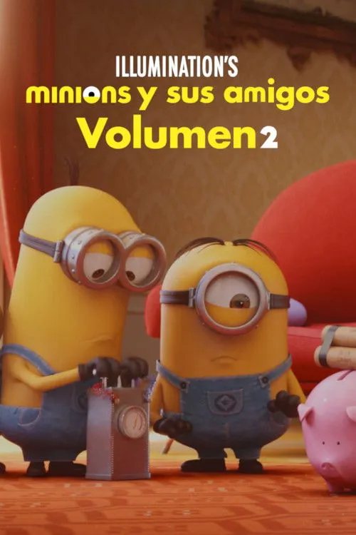 Póster de la película Minions y sus amigos: Volumen 2 (2022)