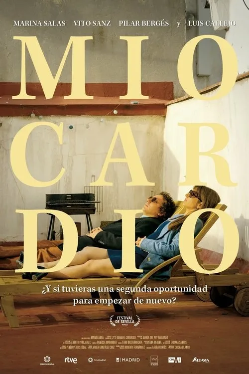 Póster de la película Miocardio (2024)