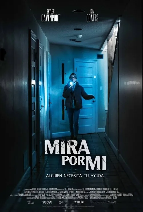 Póster de la película Mira por mí (2021)