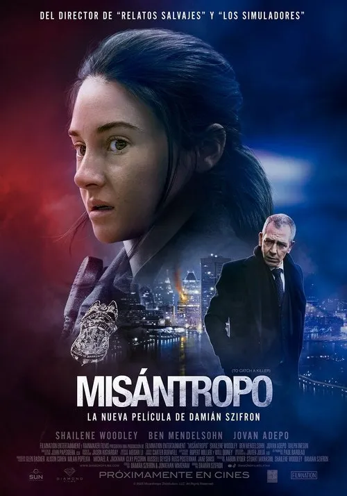 Póster de la película Misántropo (2023)