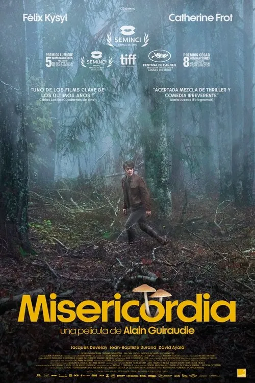 Póster de la película Misericordia (2024)