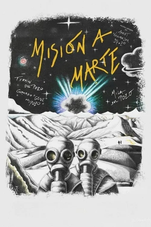 Póster de la película Misión a Marte (2023)