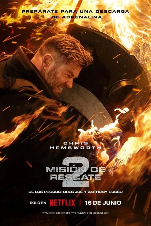 Póster de la película Misión de rescate 2 (2023)