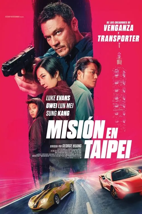 Póster de la película Misión en Taipei (2024)