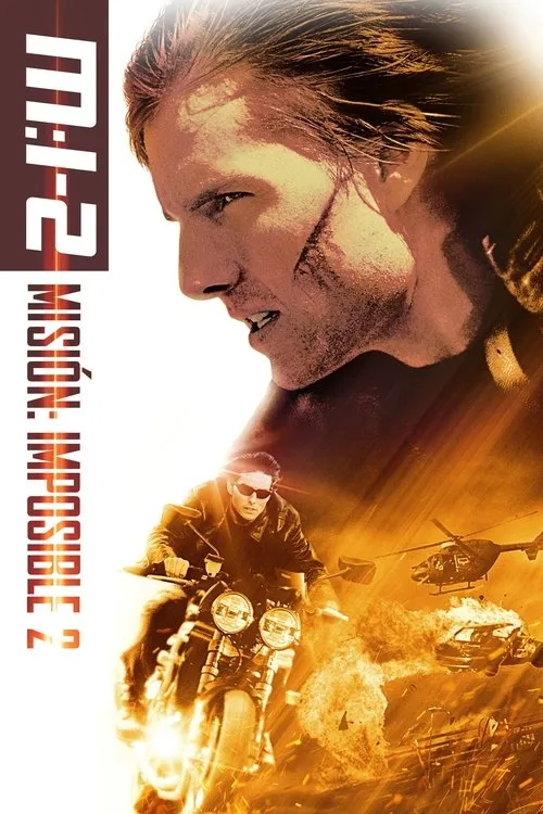 Póster de la película Misión imposible 2 (2000)