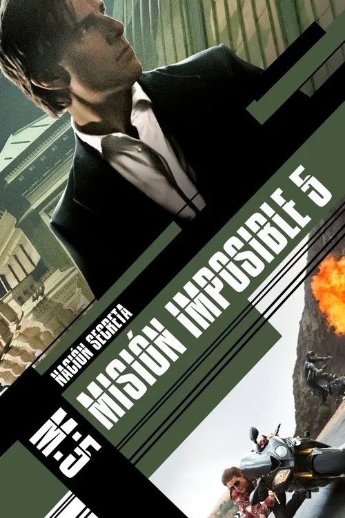 Póster de la película Misión Imposible 5: Nación Secreta (2015)