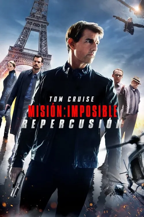 Póster de la película Mision imposible 6 Repercusión (2018)