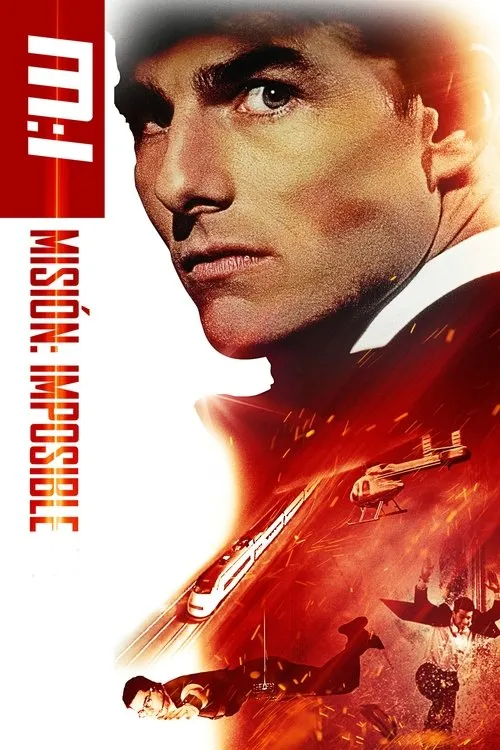 Póster de la película Misión: Imposible (1996)