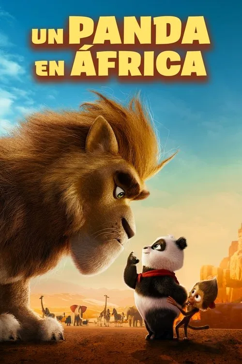 Póster de la película Misión Panda en África (2024)