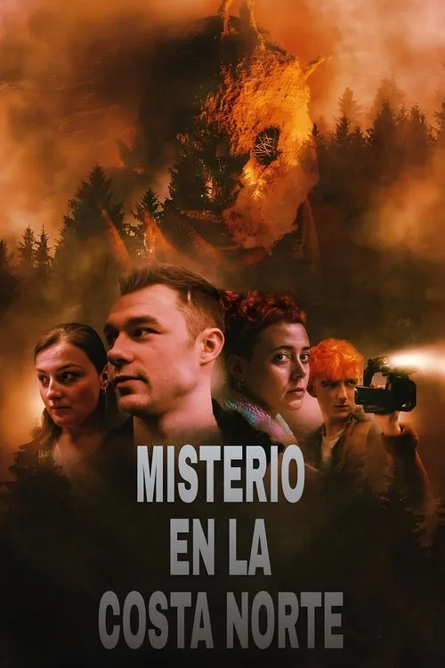 Póster de la película Misterio en la Costa Norte (2023)