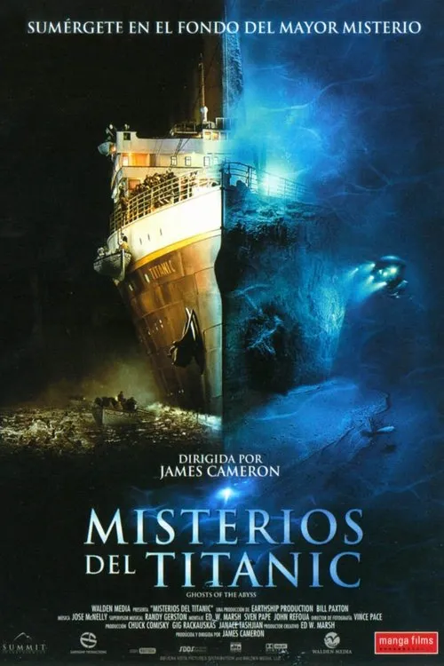 Póster de la película Misterios del Titanic (2003)