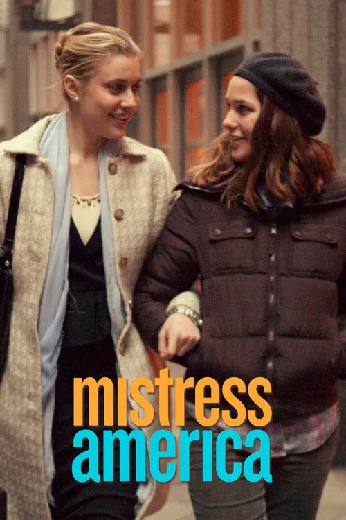 Póster de la película Mistress America (2015)