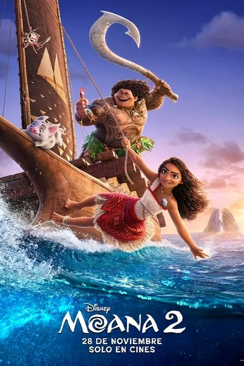 Póster de la película Moana 2 (2024)