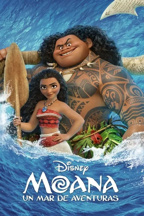 Póster de la película Moana: Un mar de aventuras (2016)
