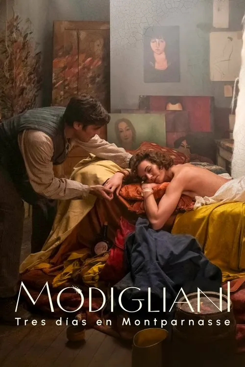 Póster de la película Modigliani, tres días en Montparnasse (2024)