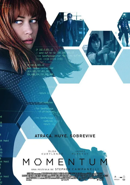 Póster de la película Momentum (2015)