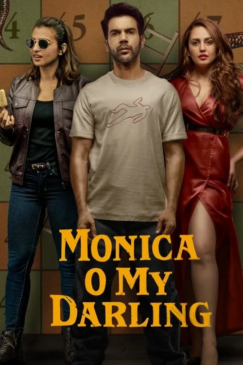 Póster de la película Monica, O My Darling (2022)