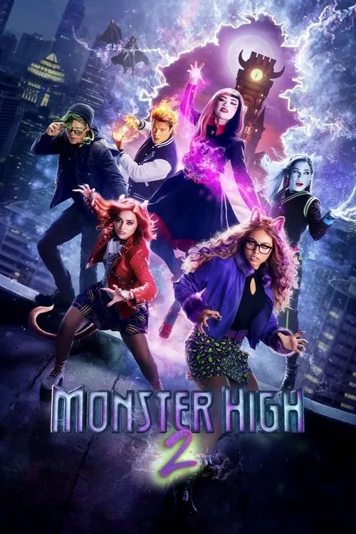 Póster de la película Monster High 2 (2023)