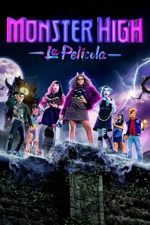 Póster de la película Monster High: La película (2022)