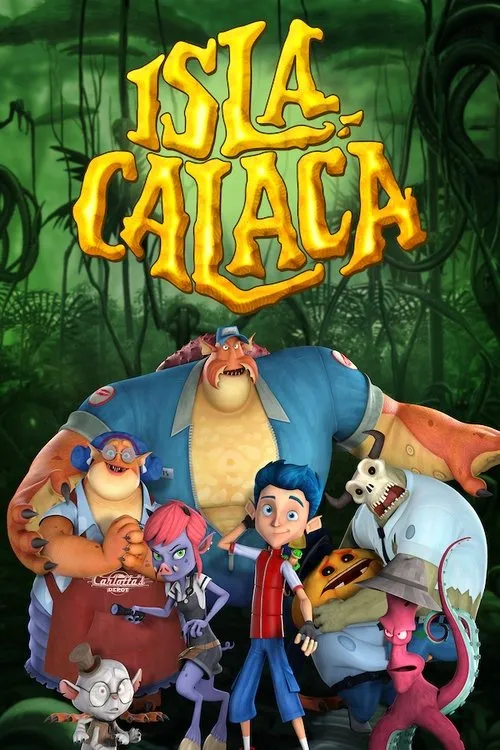 Póster de la película Monster Island (2019)