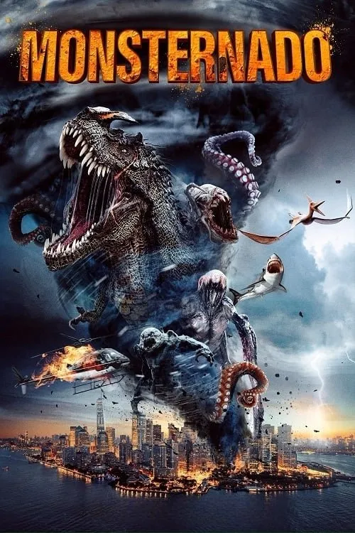 Póster de la película Monsternado (2023)