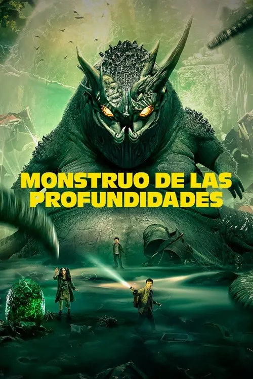 Póster de la película Monstruo de las profundidades (2023)