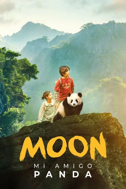 Póster de la película Moon, mi amigo panda (2025)