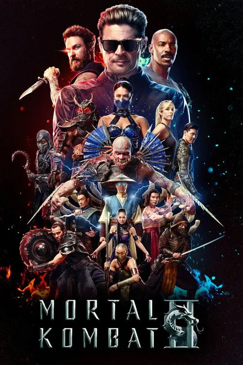 Póster de la película Mortal Kombat II (2026)