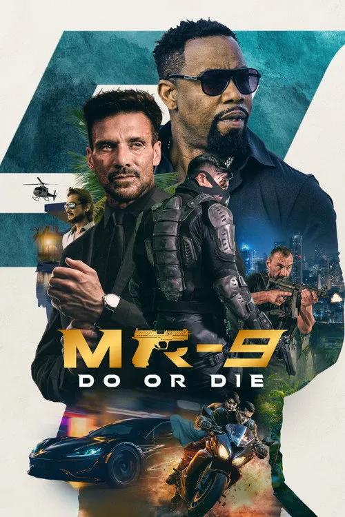 Póster de la película MR-9: Ejecuta o muere (2023)