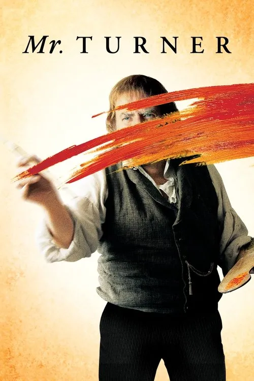 Póster de la película Mr. Turner (2014)