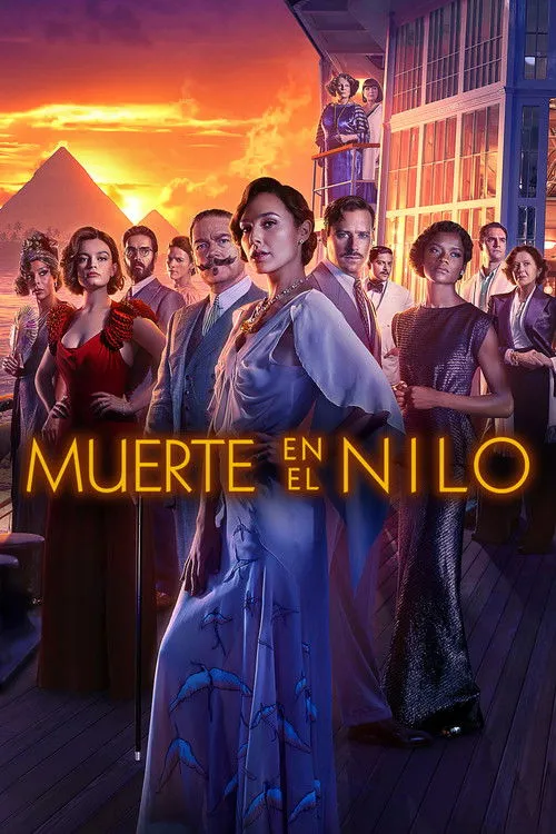 Póster de la película Muerte en el Nilo (2022)
