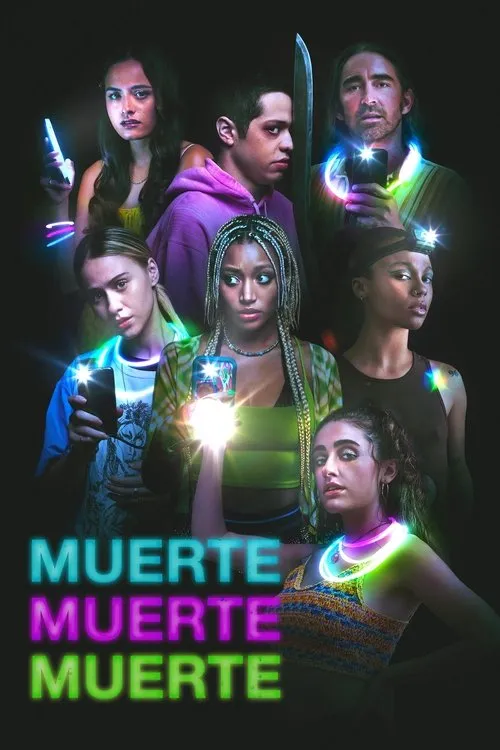 Póster de la película Muerte muerte muerte (2022)