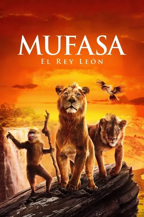 Póster de la película Mufasa: El rey león (2024)