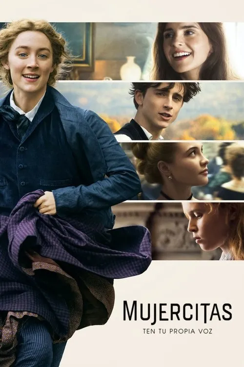 Póster de la película Mujercitas (2019)