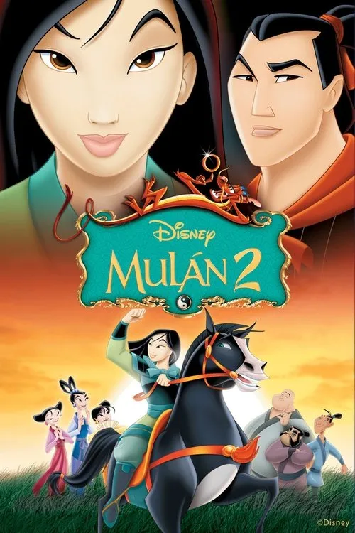 Póster de la película Mulan 2 (2004)