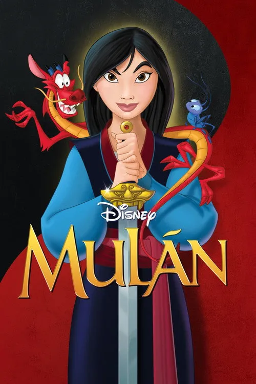 Póster de la película Mulan (2020)