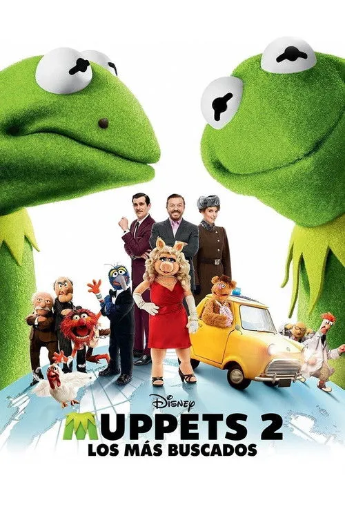 Póster de la película Muppets 2: Los más buscados (2014)