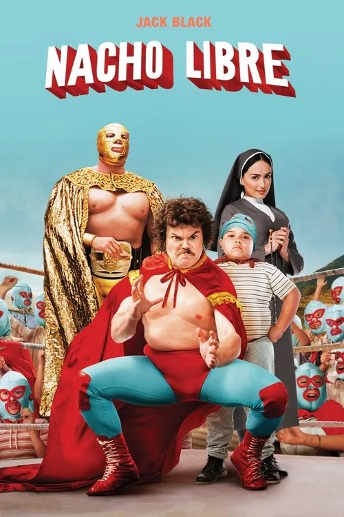 Póster de la película Nacho Libre (2006)