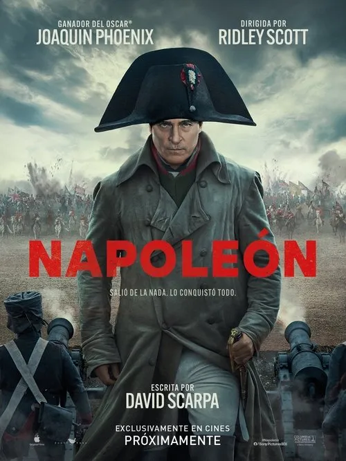 Póster de la película Napoleon (2023)