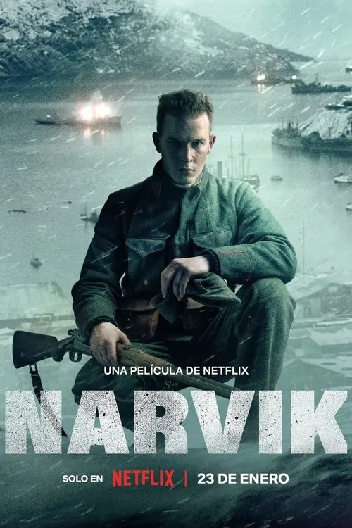 Póster de la película Narvik (2022)