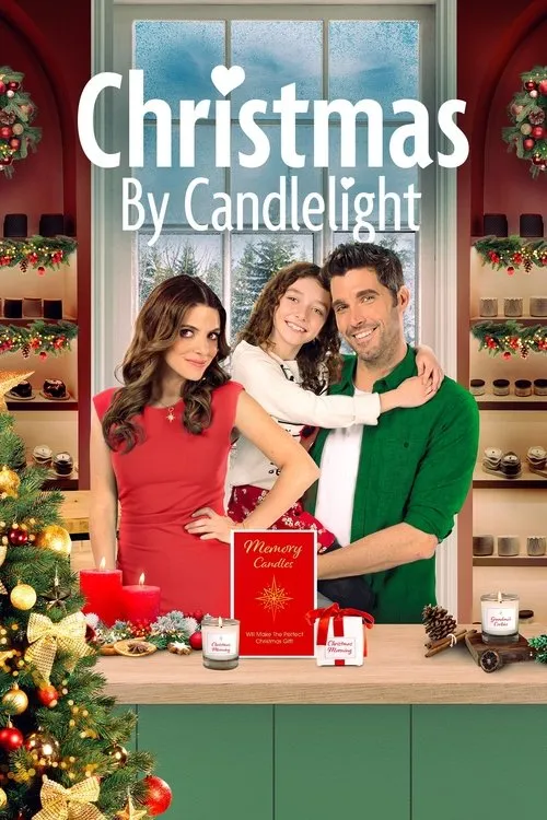 Póster de la película Navidad a la luz de las Velas (2023)
